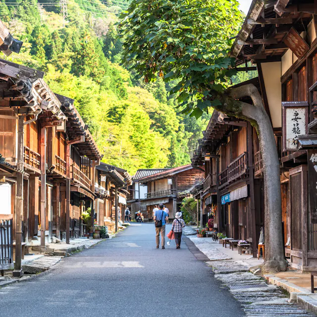 Tsumago-juku Tsumago-juku