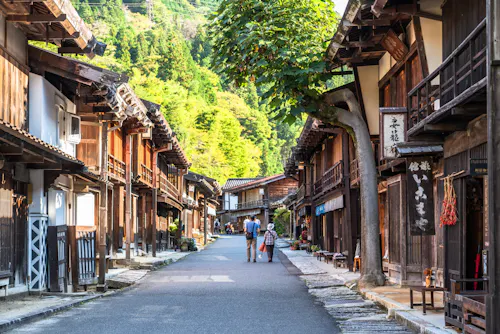 Tsumago-juku