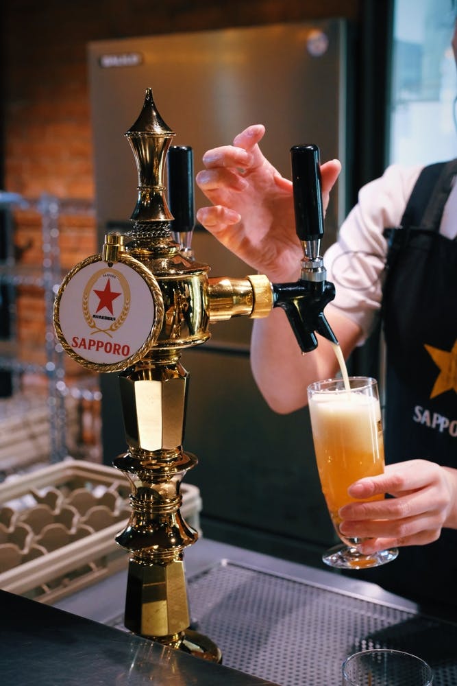 Sapporo Beer Garden