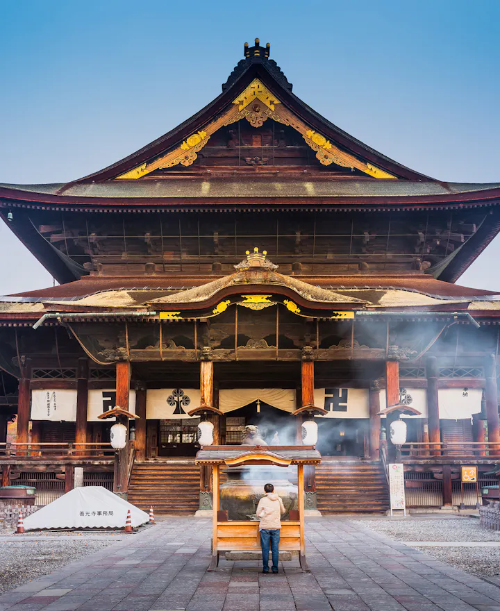 Zenkoji Temple Zenkoji Temple