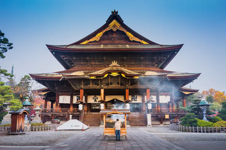 Zenkoji Temple