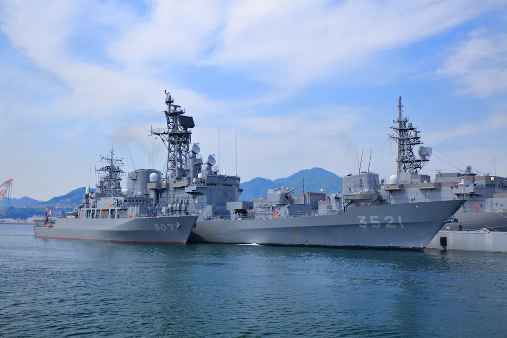 Kure Harbor Cruise