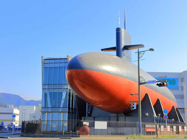 Hiroshima 1-Day Tour: Kure Port City Cruise, Battleships & Submarines