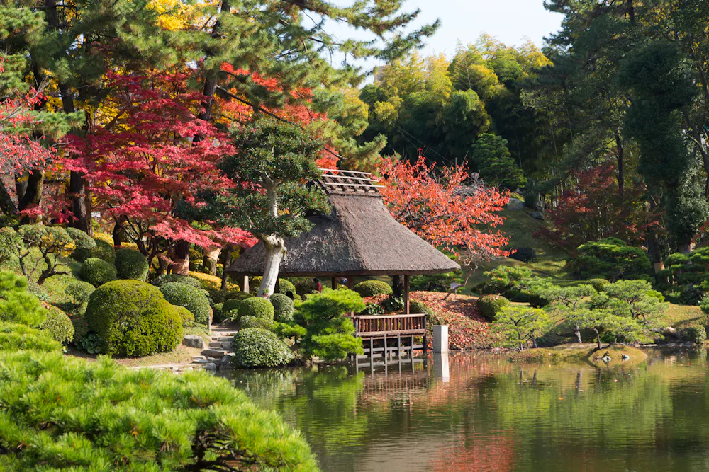 Shukkei-en Garden