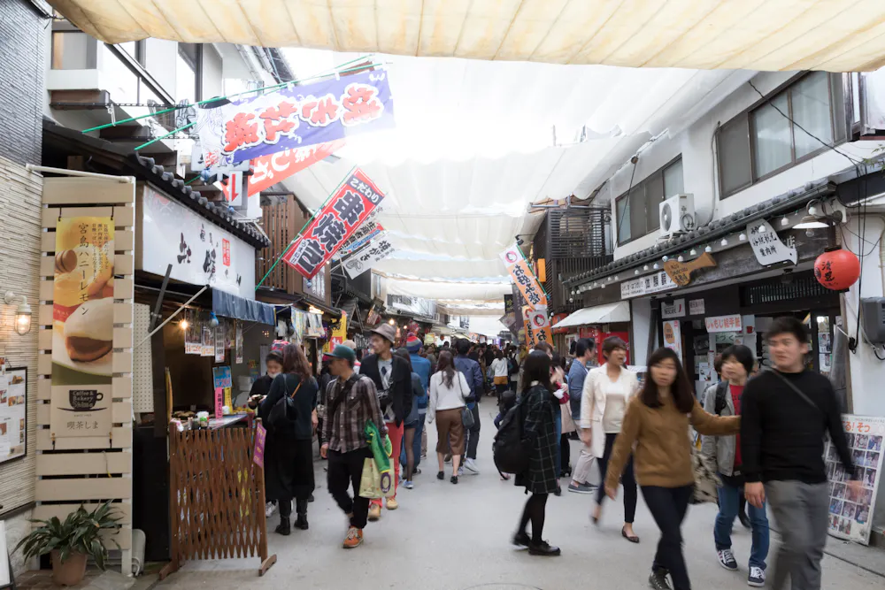 Omotesando Shopping Street