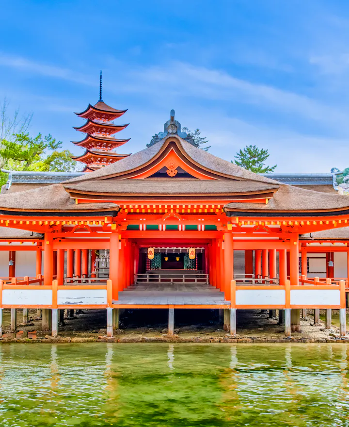Itsukushima Shrine Itsukushima Shrine