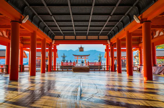 Itsukushima Shrine