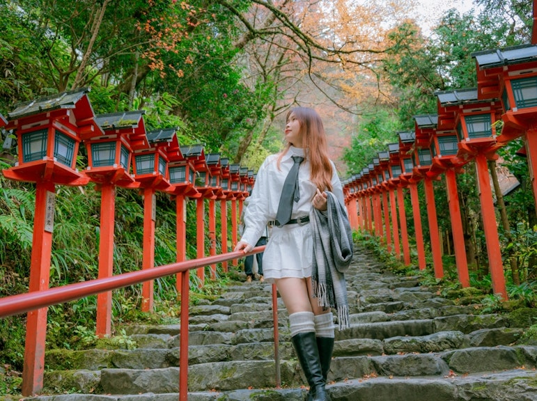 Sacred Peaks and Ancient Paths: The Kurama-Kibune Hiking Experience