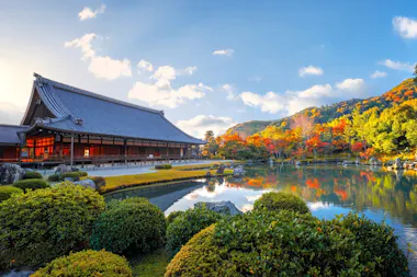 Tenryuji Temple