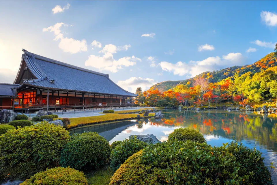 Tenryuji Temple Tenryuji Temple