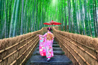 Arashiyama Bamboo Grove