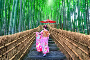 Arashiyama Bamboo Grove