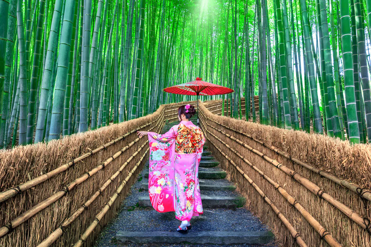 Arashiyama Bamboo Grove
