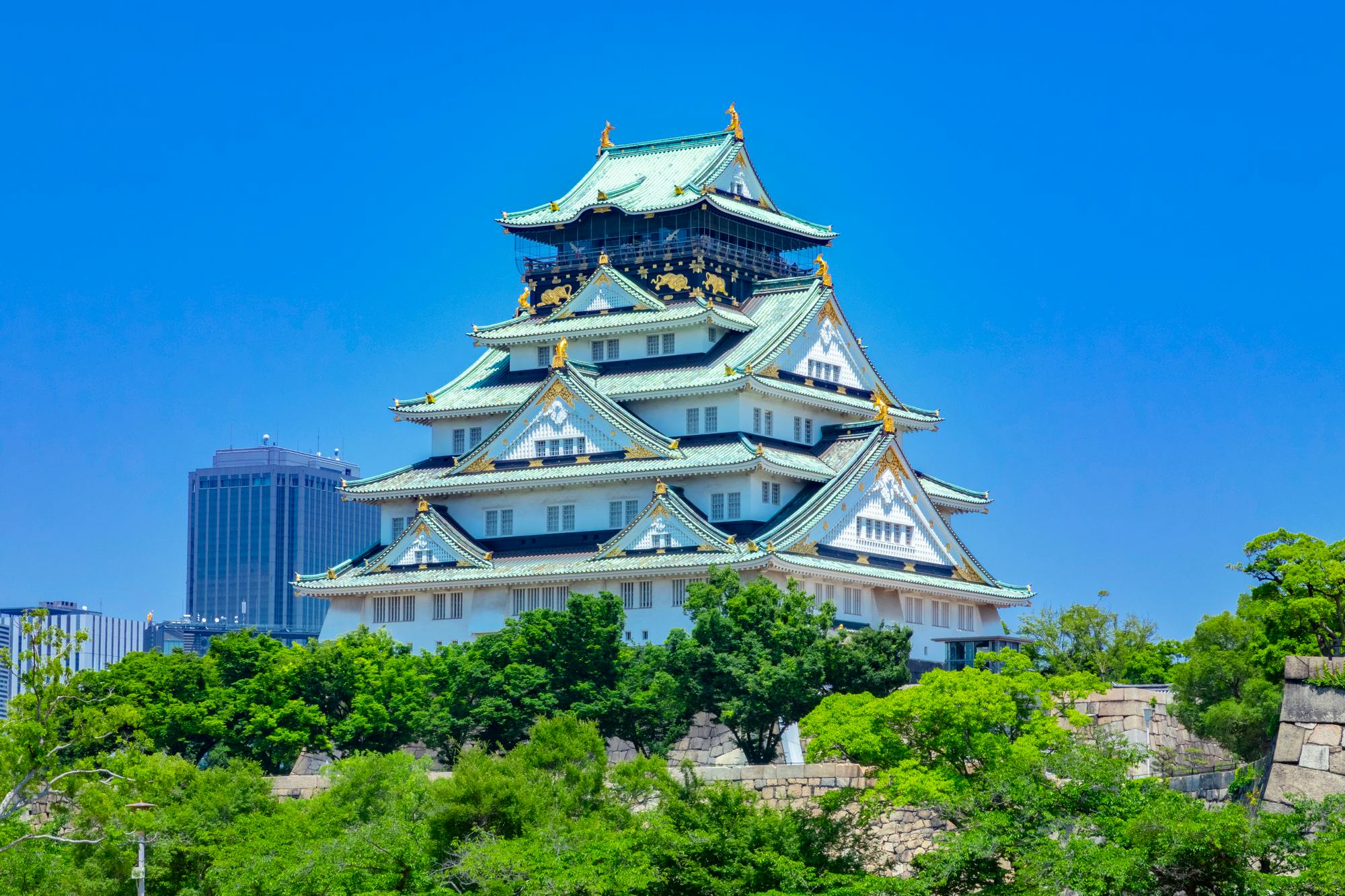 1-Day Walking Tour in Osaka: Castle, Temples, and Ukiyo-e