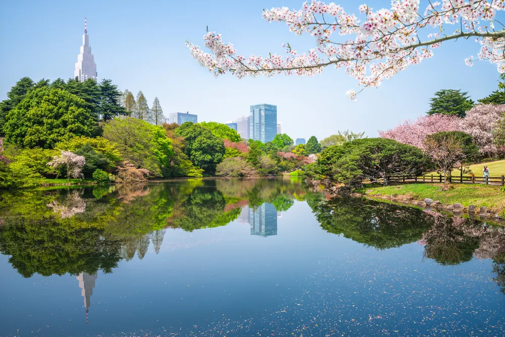 Shinjuku Gyoen National Garden