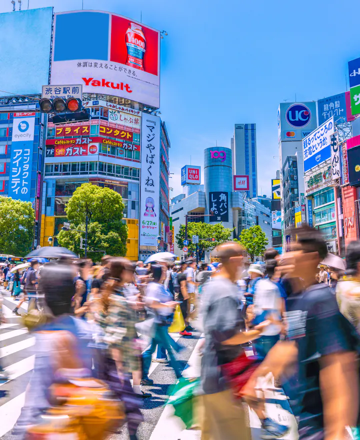 Shibuya Crossing Shibuya Crossing