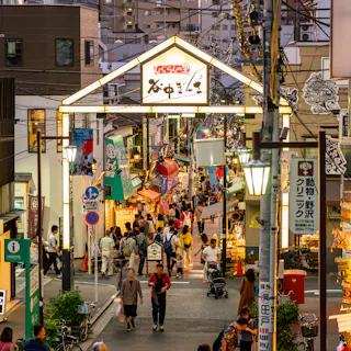 Yanaka Ginza Shopping Street Yanaka Ginza Shopping Street