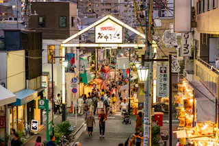 Yanaka Ginza Shopping Street