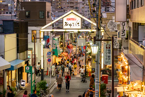 Yanaka Ginza Shopping Street