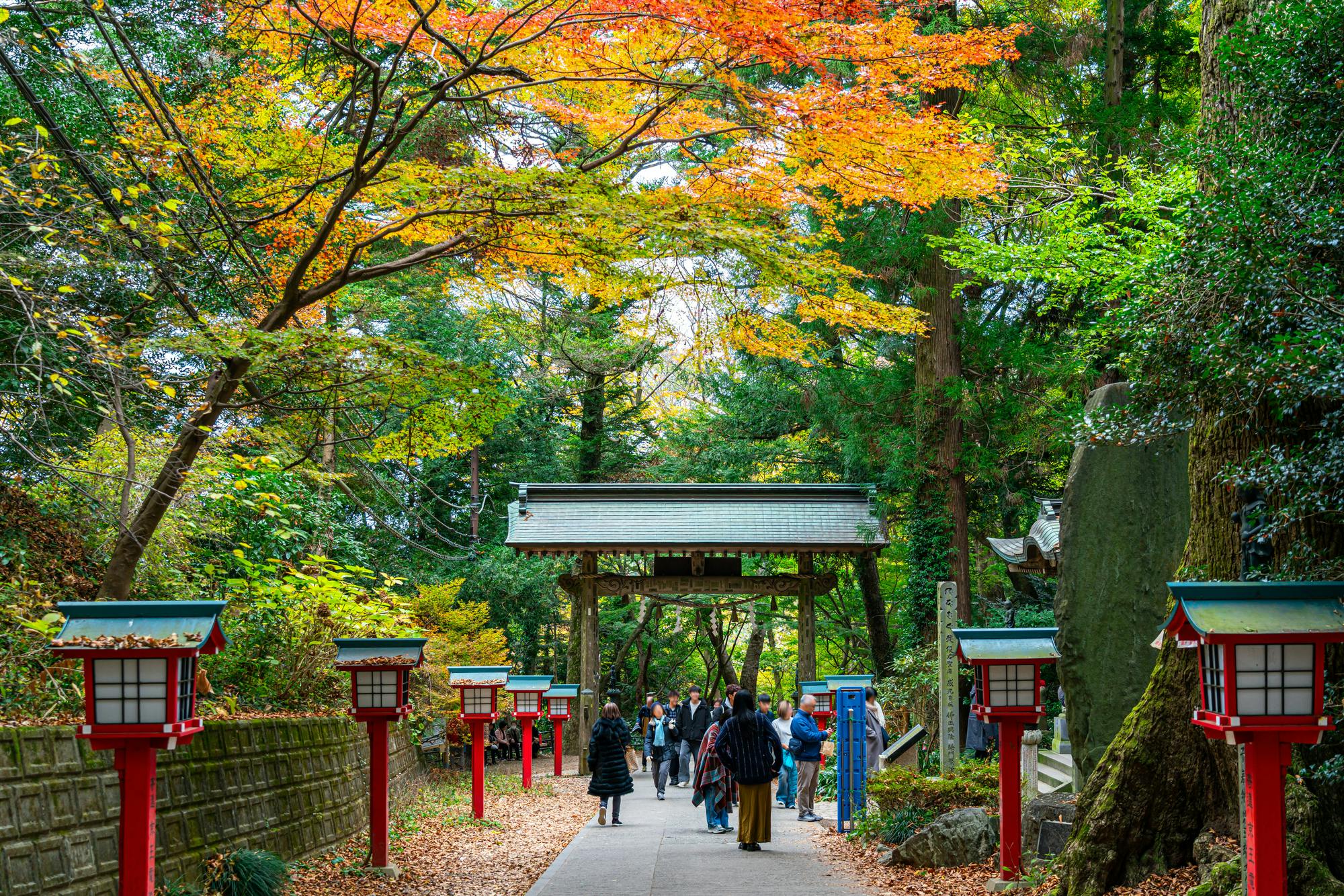 Yakuoin Temple