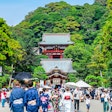 鎌倉・江ノ島1日ツアー:神社、海辺、寺院、茶