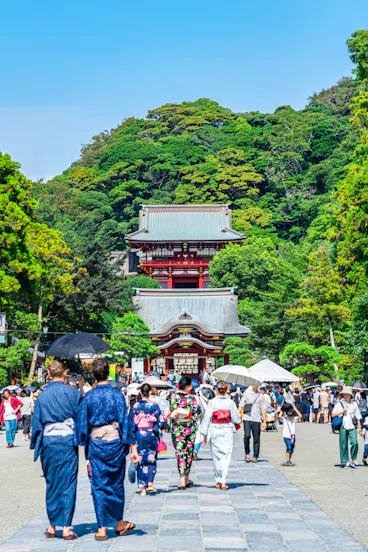 Tsurugaoka Hachimangu Shrine