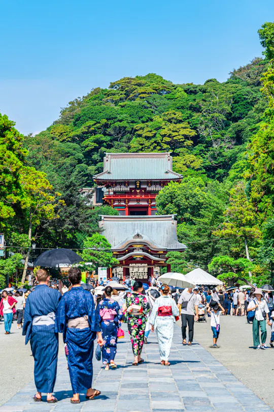 Tsurugaoka Hachimangu Shrine