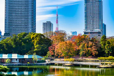 Hamarikyu Gardens