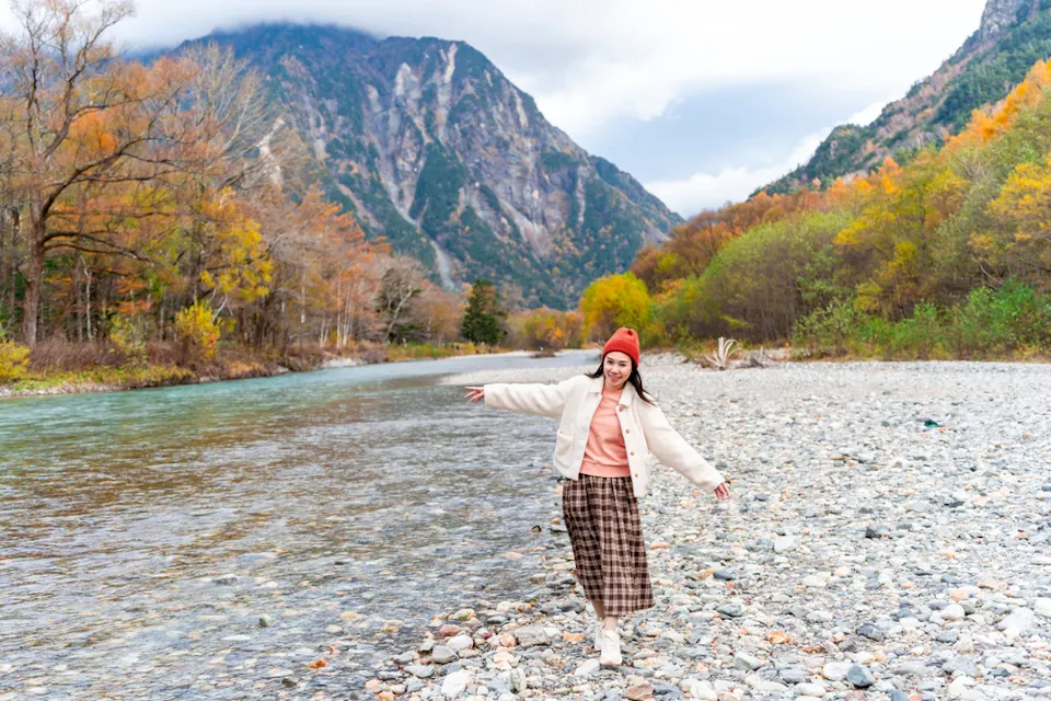Kamikochi Kamikochi valley hiking trail