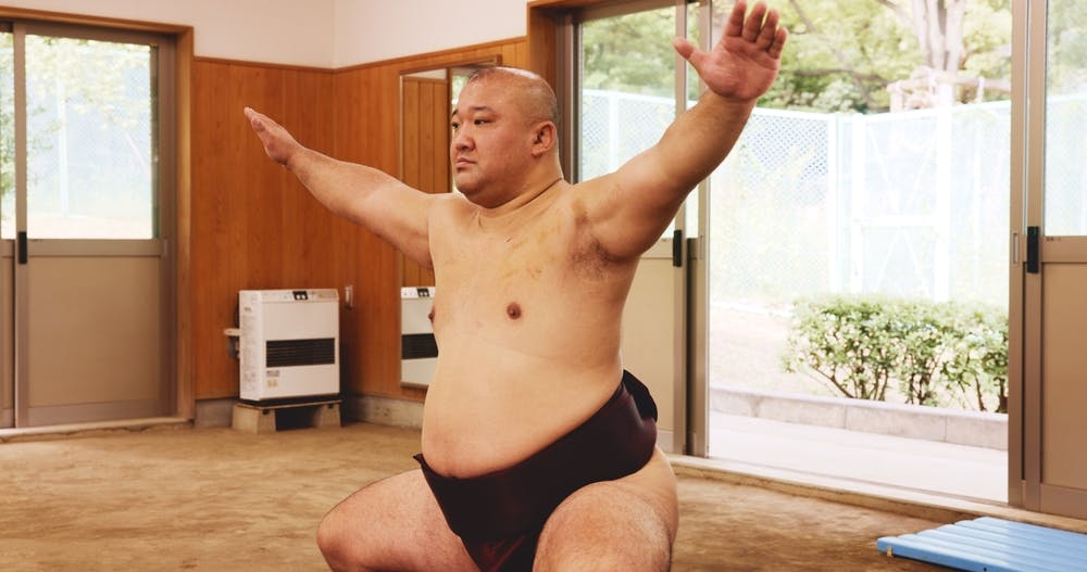 도쿄 아미타 스모 도장에서의 정통 스모 훈련 체험