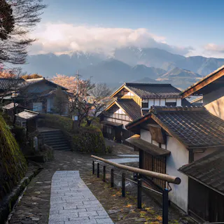 Magome-juku Magome-juku