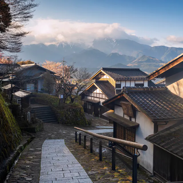 Magome-juku Magome-juku
