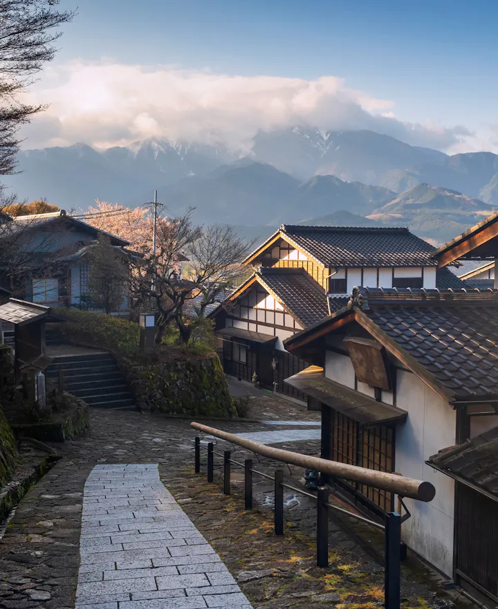Magome-juku Magome-juku