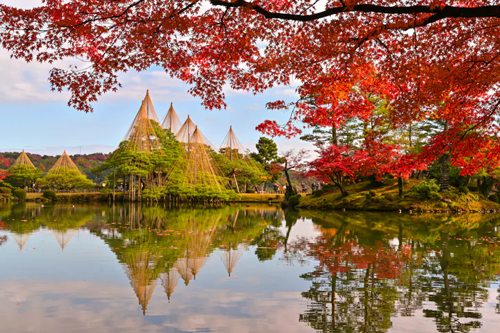 Kenrokuen Garden