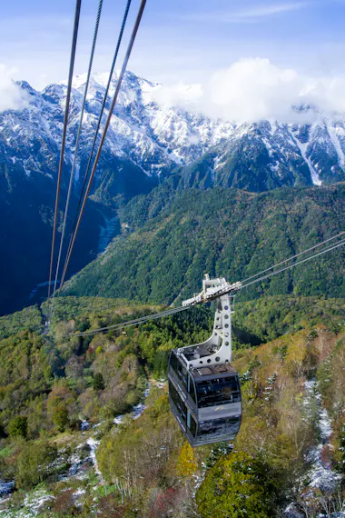 Shinhotaka Ropeway