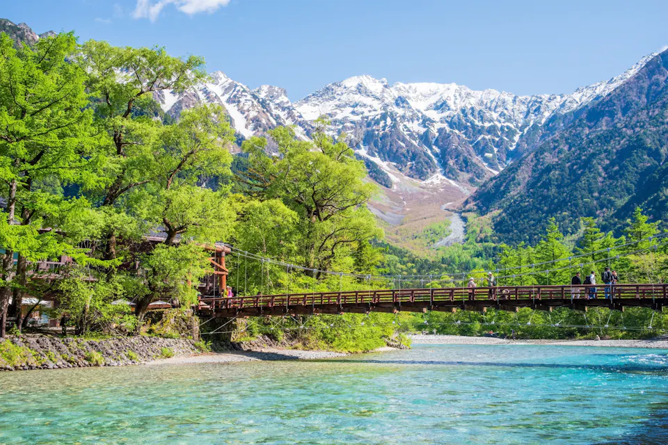 Kamikochi Kamikochi valley Japan Alps