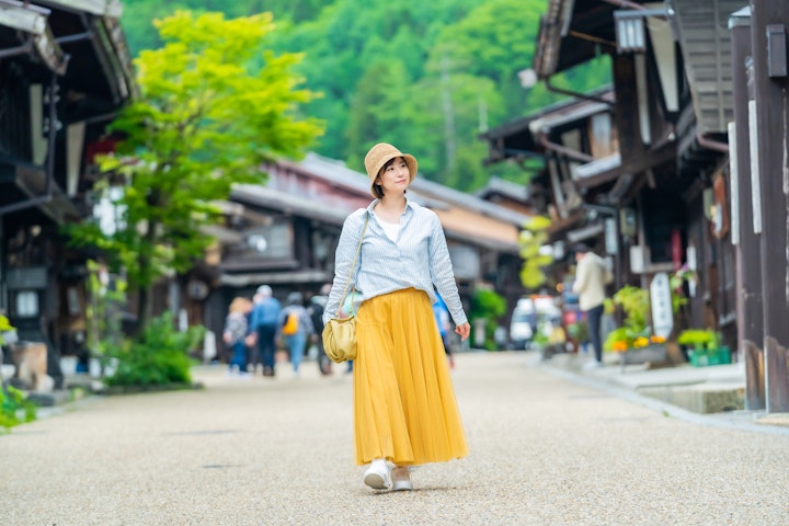 1-Day Matsumoto Castle and Narai-juku Tour from Nagano and Matsumoto
