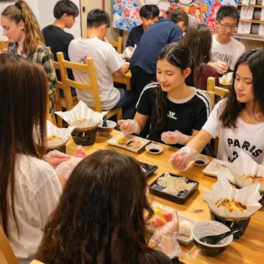 Sushi Making Workshop Sushi Making Workshop