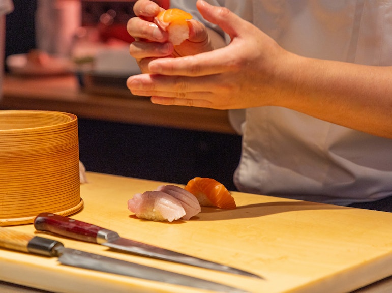 Hands-On Sushi Making Workshop in Osaka