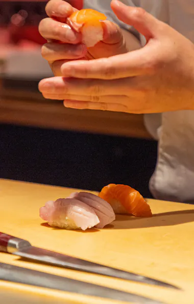 Making Sushi Making Sushi