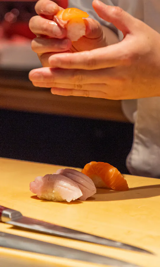 Making Sushi Making Sushi