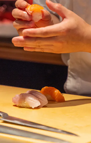 Making Sushi Making Sushi