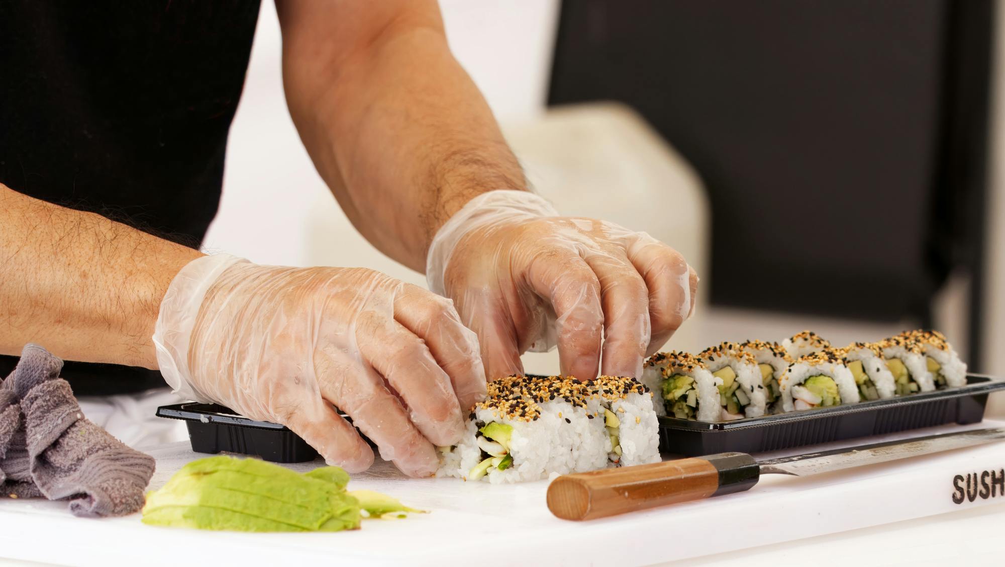 Making Sushi