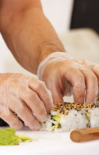 Making Sushi Making Sushi