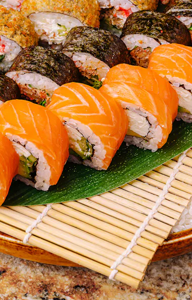 Making Sushi Making Sushi