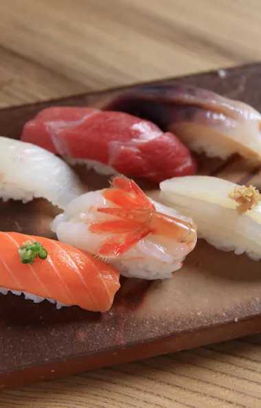 Making Sushi Making Sushi
