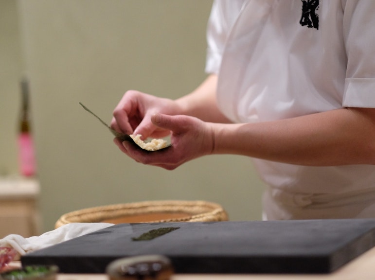 Asakusa Sushi Making Class with Sake Ceremony & Matcha Experience
