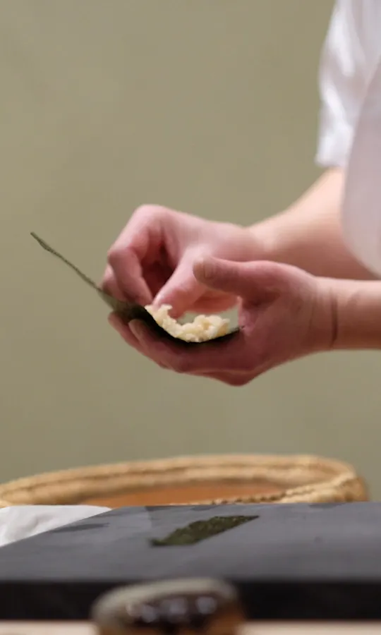 Making Sushi Making Sushi