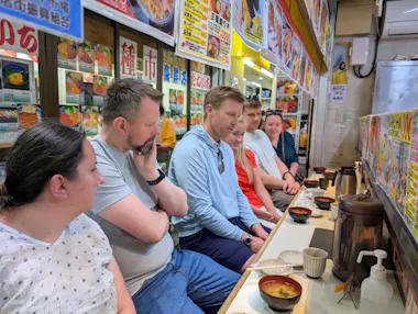 Tsukiji Fish Market Tour