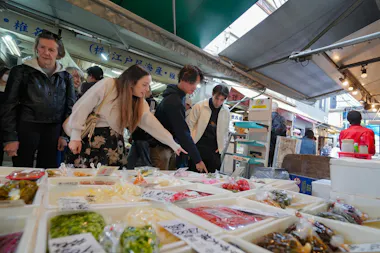 Tsukiji Fish Market Tour